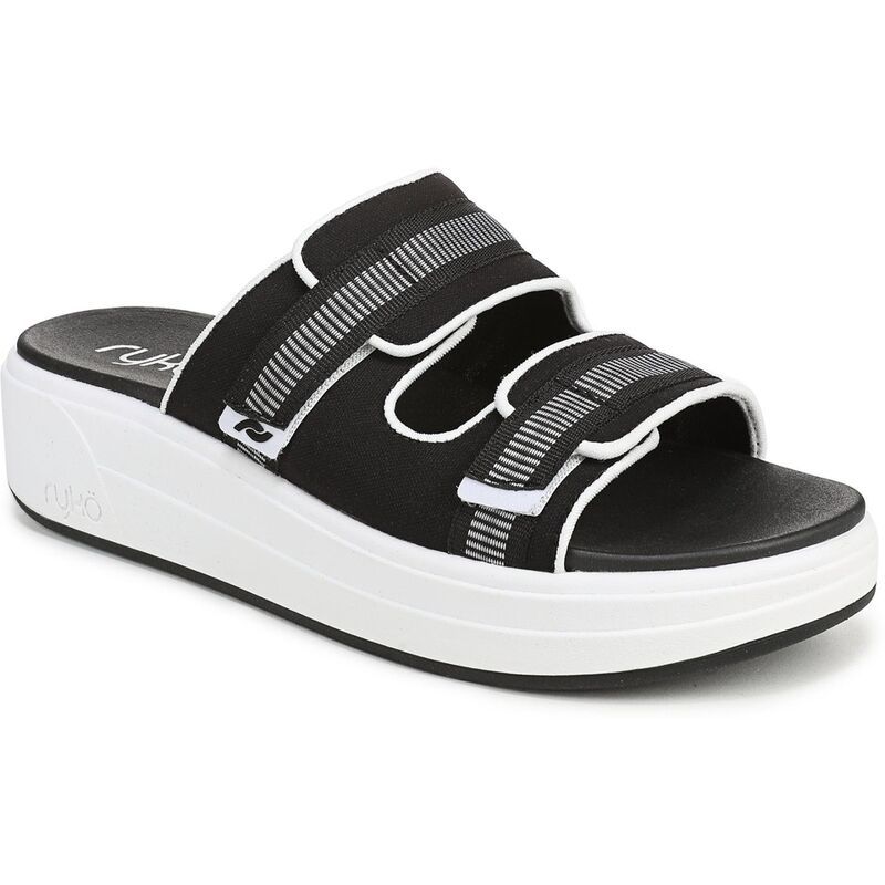 ライカ レディース シューズ サンダル Ryka Viv Slide Womensandals Black ブラック