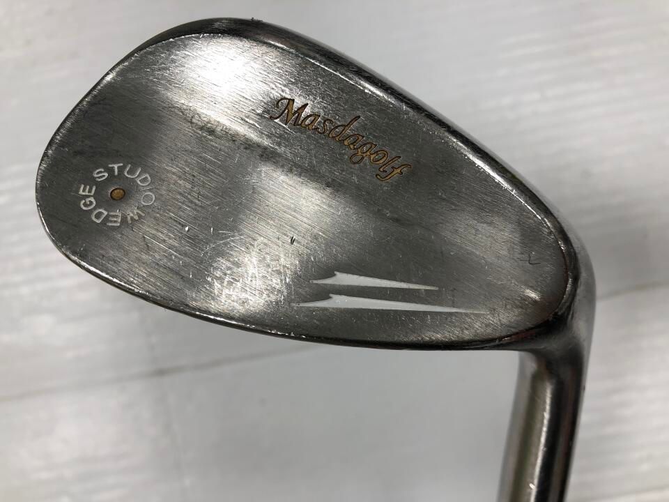 マスダ　STUDIO WEDGE TYPE S　52度　ダイナミックゴールド　S300フレックス　ウェッジ　中古　ゴルフドゥ！NEXTグローボ蘇我店【最短即日発送】
