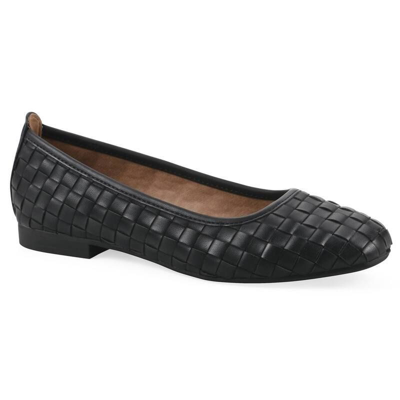 ホワイトマウンテン レディース シューズ サンダル White Mountain Boccie Womens Ballet Flats Black Burnished ブラック