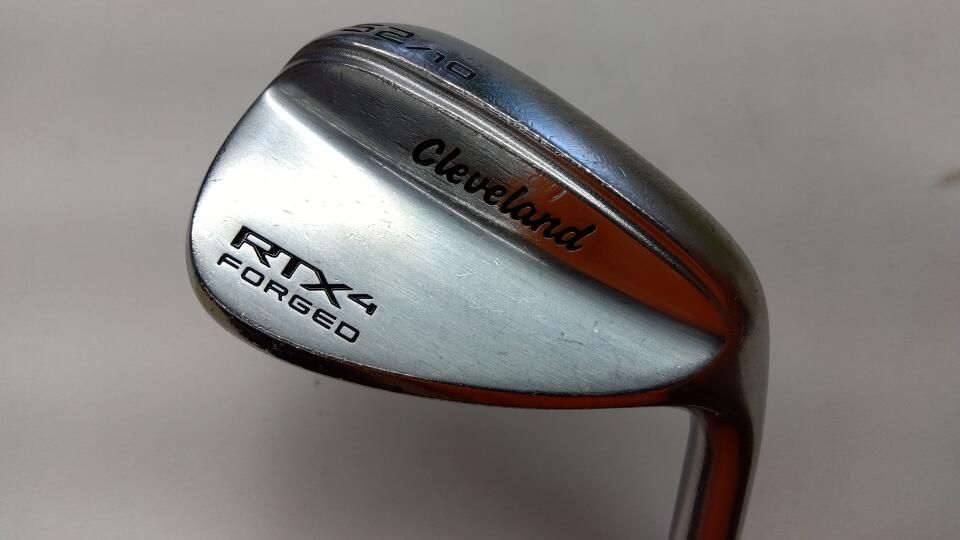 クリーブランド　RTX-4 FORGED　52度　ダイナミックゴールド　S200フレックス　ウェッジ　中古　ゴルフドゥ！松前R56店【最短即日発送】