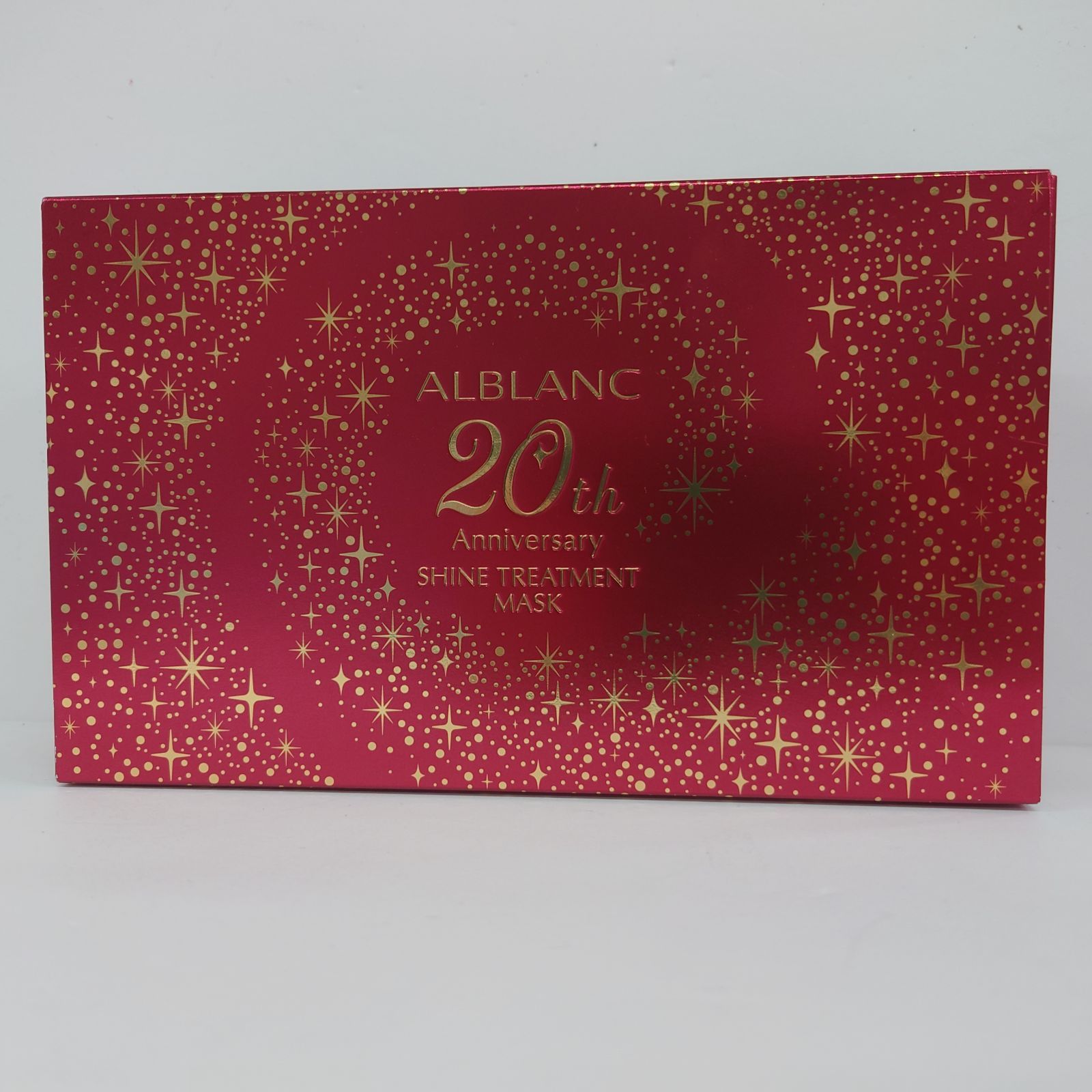 V1465 ALBLANC アルブラン シャイン トリートメント マスク 33ml×8枚入