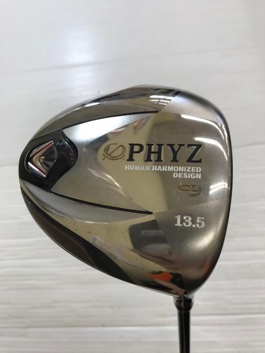 PHYZ CL ドライバー 13.5度 ATXシャフト ブリヂストン ツアーステージ PHYZ CL レディス ドライバーの試打