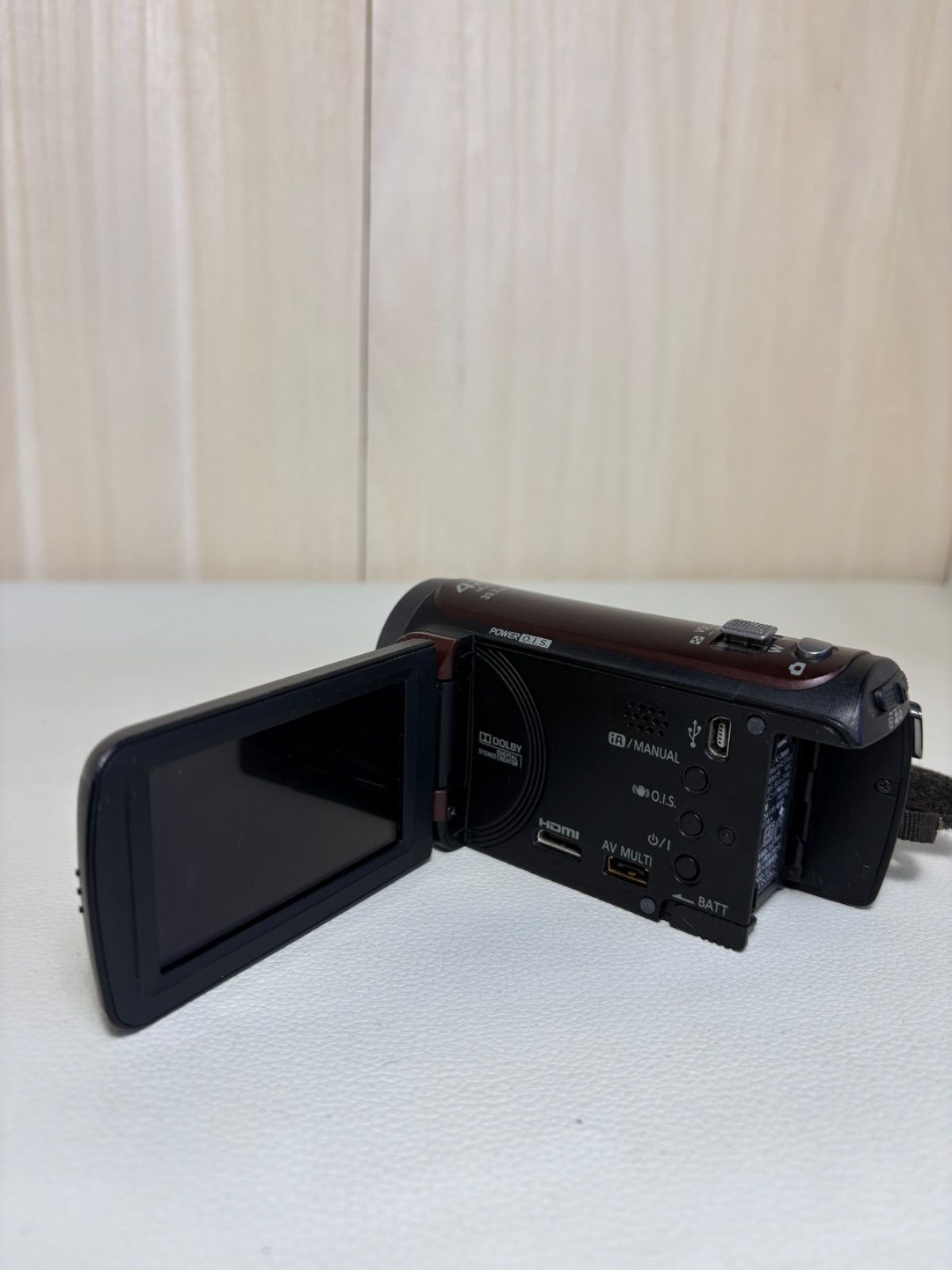 Panasonic HDC-TM45 内蔵メモリー32GB デジタルビデオカメラ【動作品