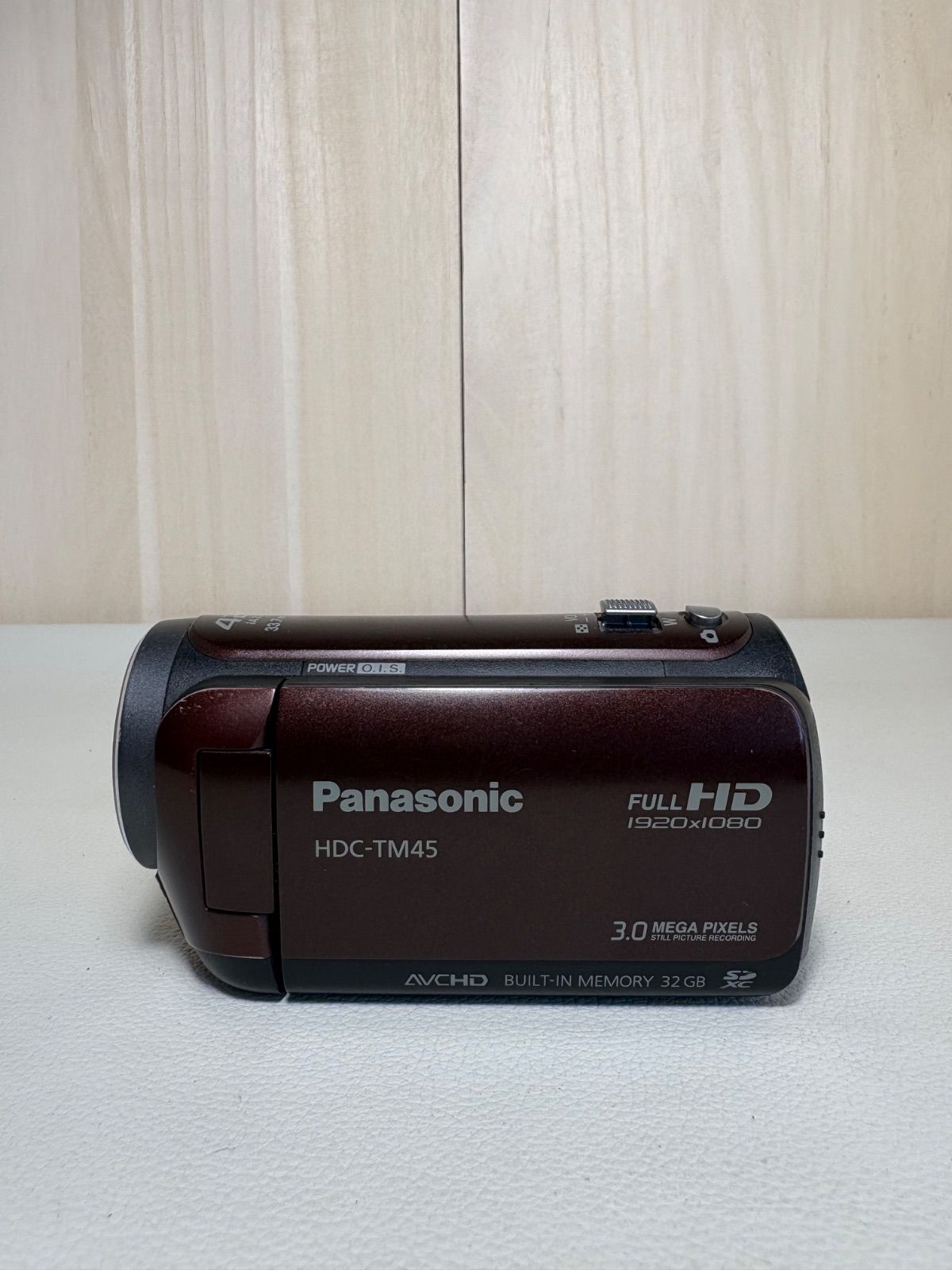 Panasonic HDC-TM45 内蔵メモリー32GB デジタルビデオカメラ【動作品