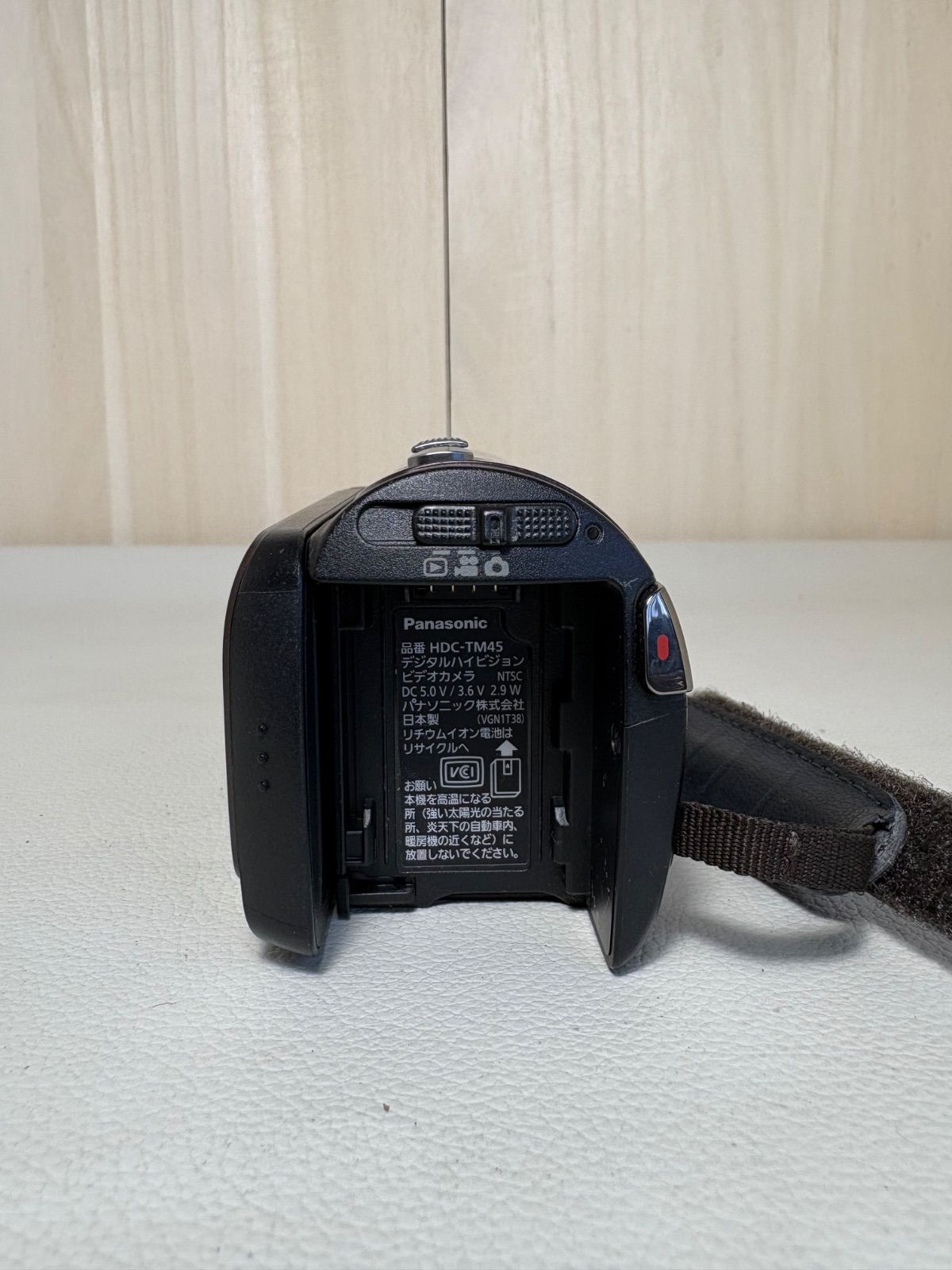 Panasonic HDC-TM45 内蔵メモリー32GB デジタルビデオカメラ【動作品