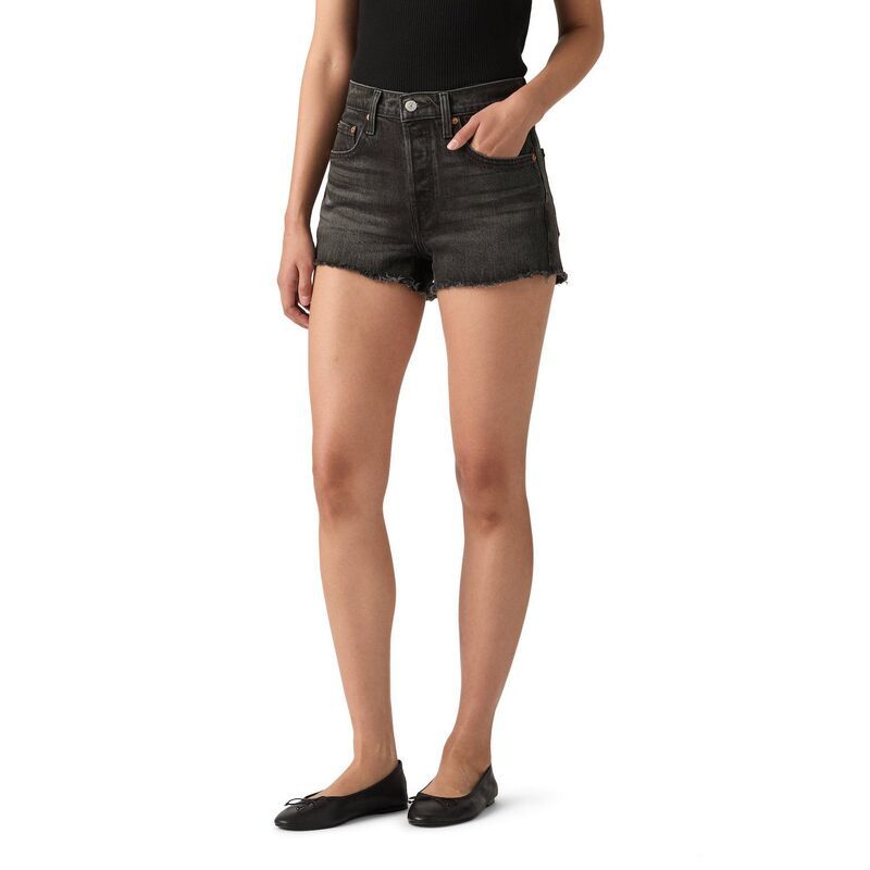 リーバイス レディース ボトムス ハーフパンツ・ショーツ ショートパンツ Womens Levis 501 Original Jean Shorts Hit Escape