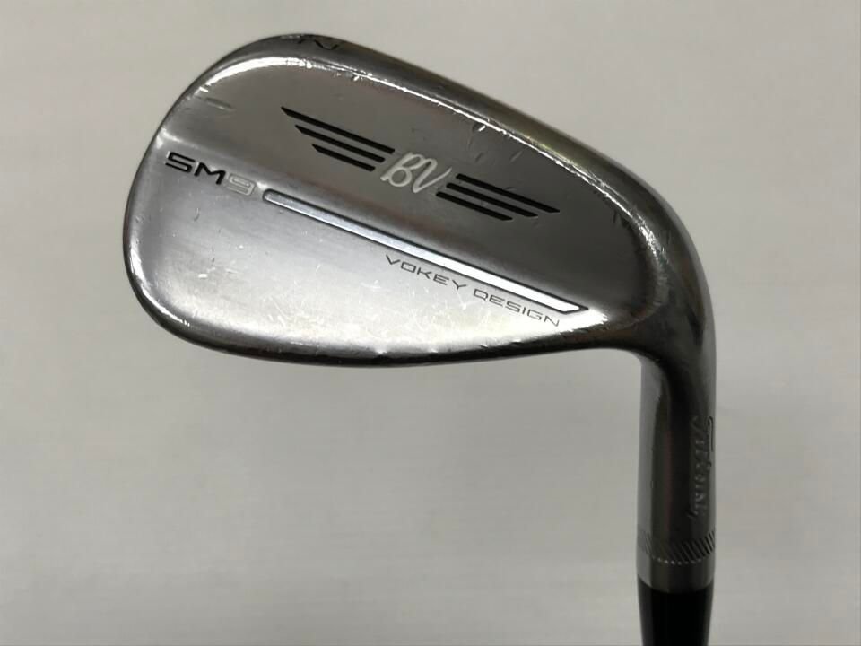 タイトリスト　VOKEY SM9 ツアークローム　52度　BV105　ウェッジ　中古【最短即日発送】