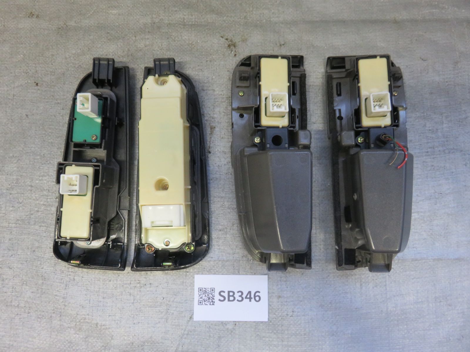☆SB346/動作OK トヨタ セルシオ UCF30 UCF31 後期 純正 パワー