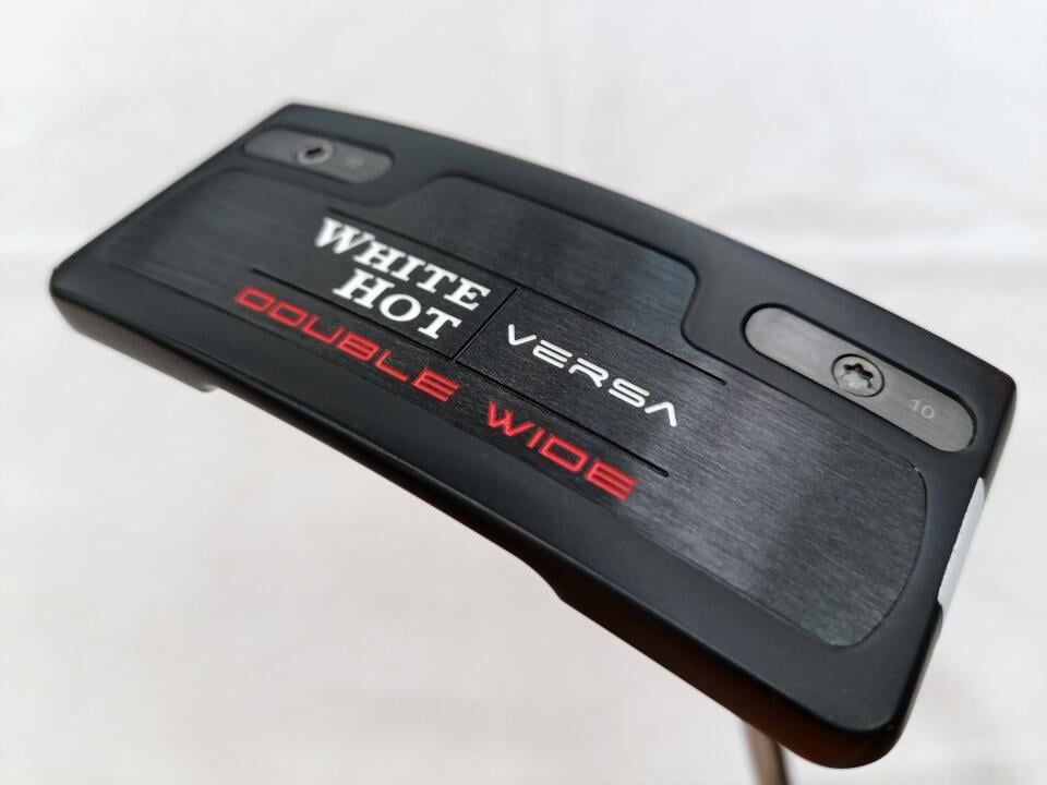 オデッセイ　WHITE HOT VERSA DOUBLE WIDE　パター　中古　ゴルフドゥ！福山王子店【最短即日発送】