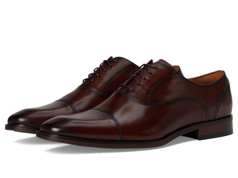 フローシャイム メンズ シューズ オックスフォード キャップ Florsheim Sorrento Lux Cap Toe Balmoral Oxford Brown ブラウン