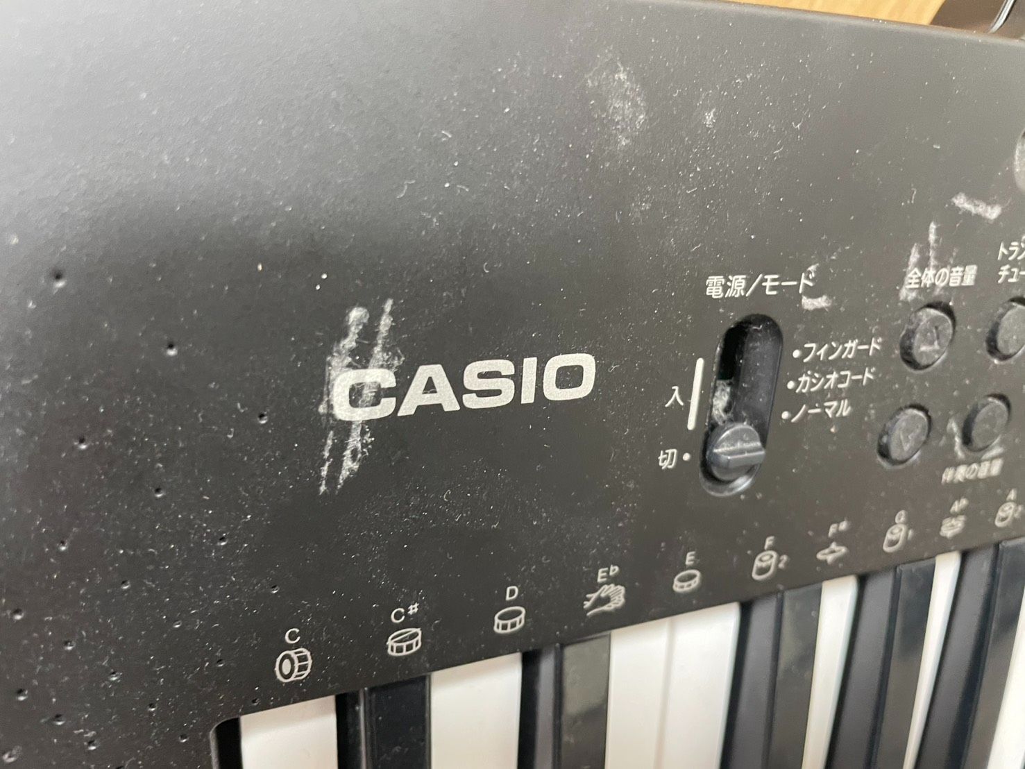 T/CASIO カシオ 電子キーボード CTK-240 - メルカリ