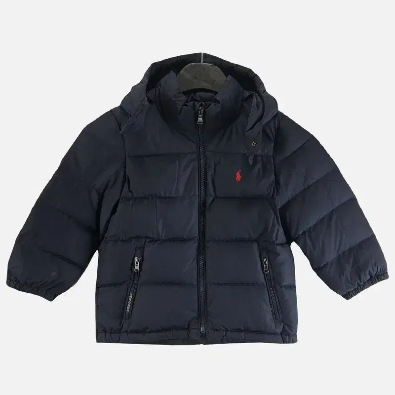 新品 POLO BY RALPH LAUREN キッズ ダウンJKT 黒 3T ポロラルフローレン ネイビー キッズ ダウン 3T N0217 - メルカリ