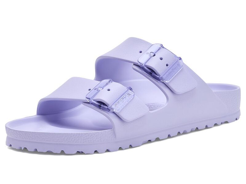 ビルケンシュトック レディース シューズ サンダル Birkenstock Arizona EVA Stealth Buckle Purple Fog パープル