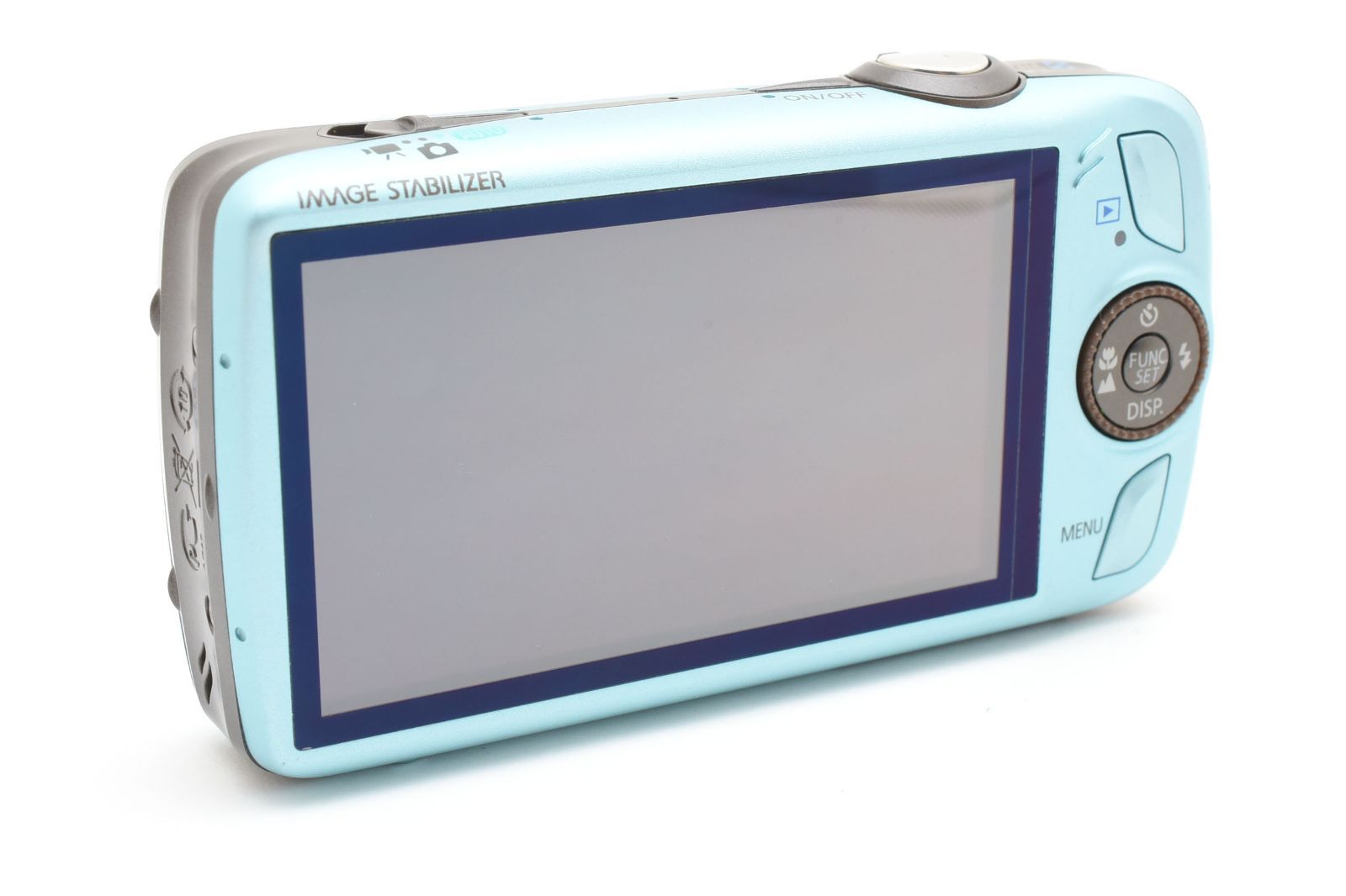 Canon キャノン IXY DIGITAL 930 IS ブルー /3192 動作OK 返金保証