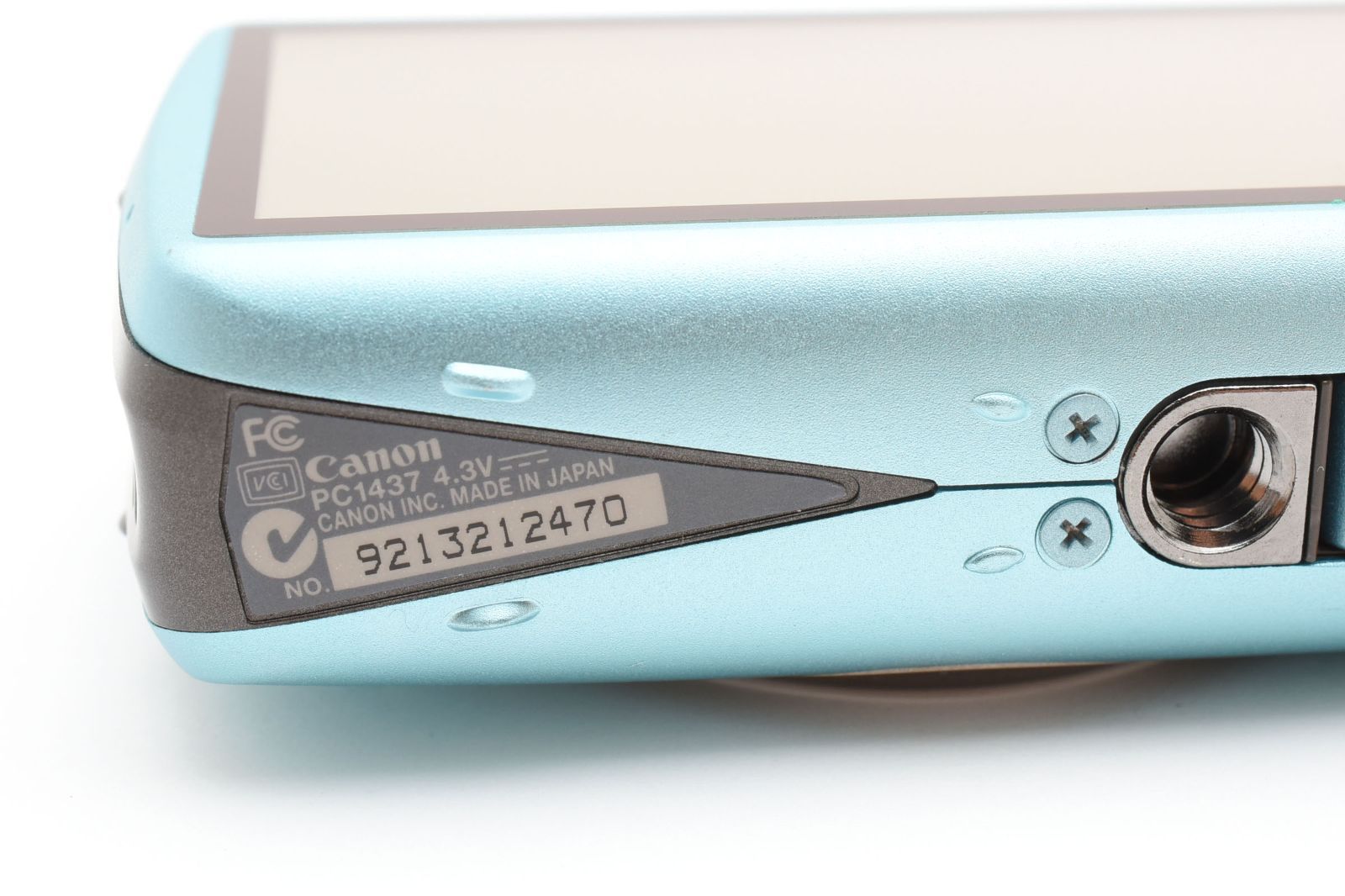 Canon キャノン IXY DIGITAL 930 IS ブルー /3192 動作OK 返金保証