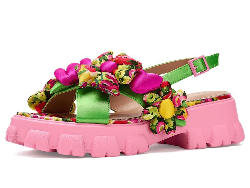 ブルーバイベトシージョンソン レディース シューズ サンダル Blue by Betsey Johnson Jeromy Green Multi Flo グリーン