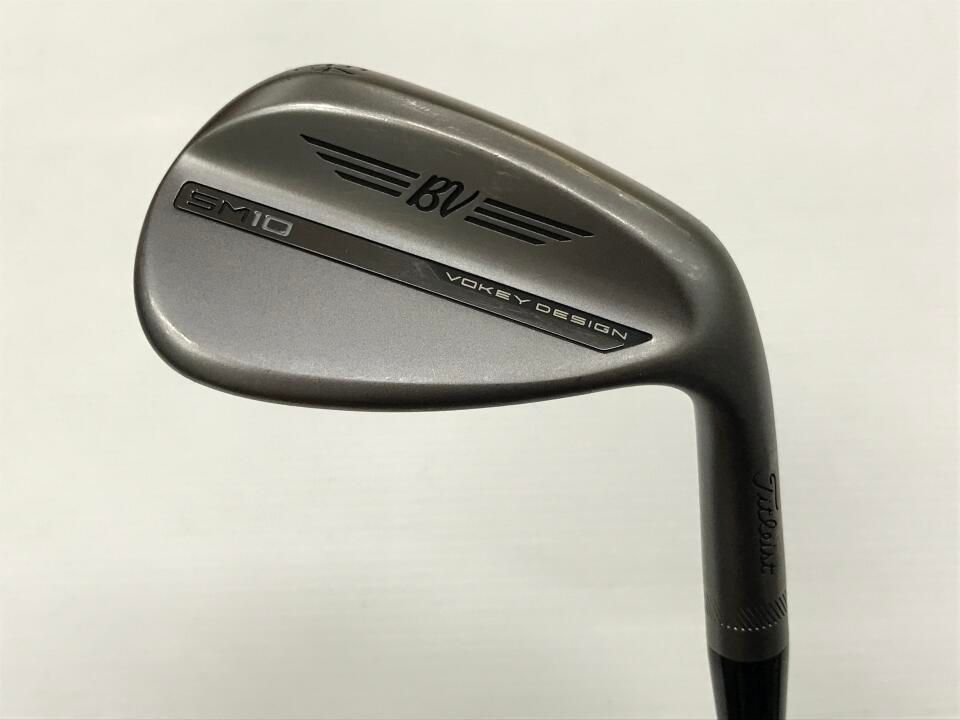 タイトリスト　VOKEY SM10 ニッケル　54度　NSプロ950GH neo　Sフレックス　ウェッジ　中古【最短即日発送】