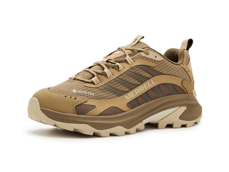 メレル メンズ シューズ ブーツ・レインブーツ Merrell Moab Speed 2 GTXR Coyote