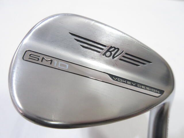 タイトリスト　VOKEY SM10 ツアークローム　50度　ダイナミックゴールド　WEDGEフレックス　ウェッジ　中古　ゴルフドゥ！長久手店【最短即日発送】