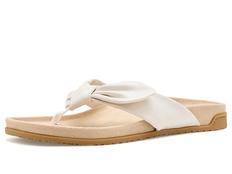 バイオニック レディース シューズ サンダル VIONIC Eva Sea Salt Leathe
