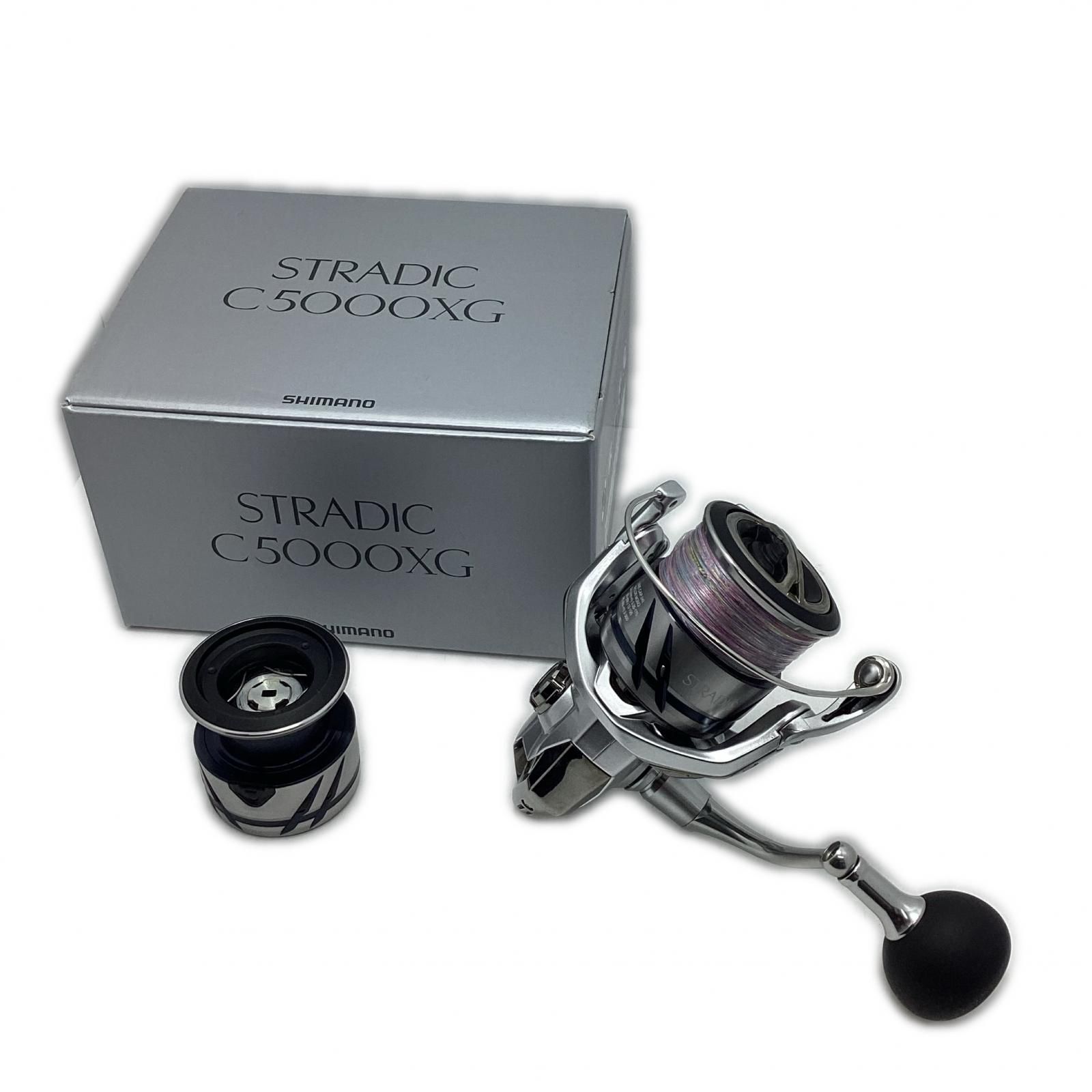 SHIMANO シマノ 23ストラディック C5000XG スピニングリール 045911