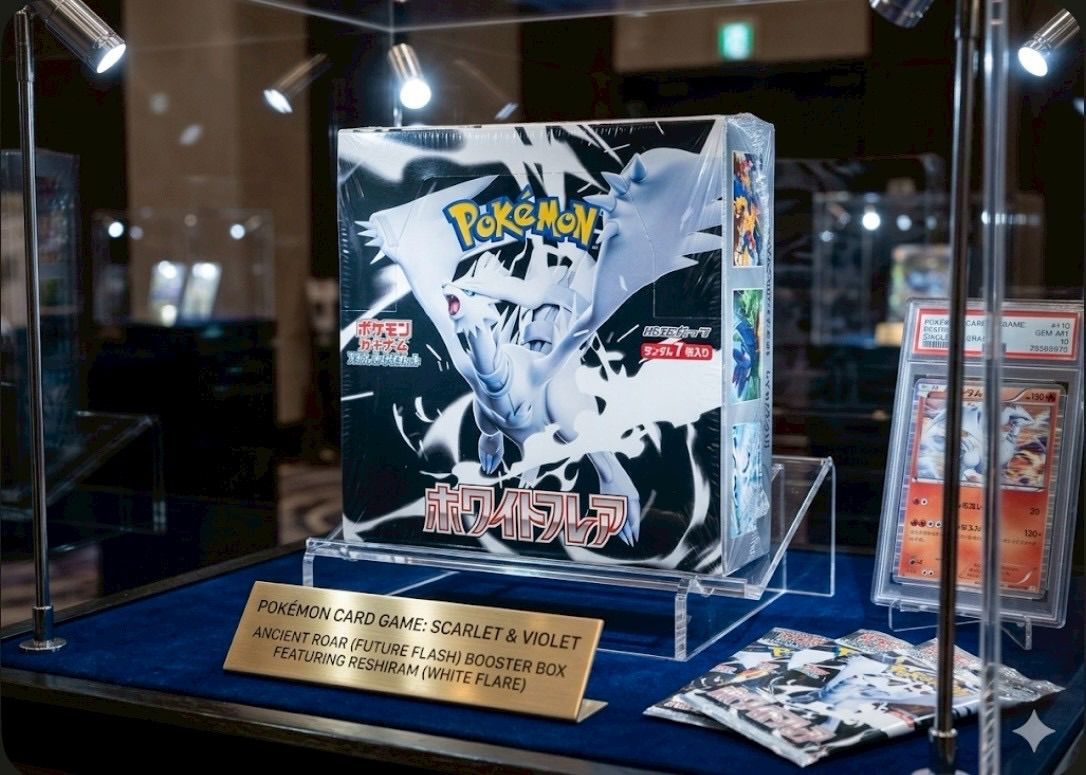 【メルカリNFT当選品】ポケモンカードゲーム ホワイトフレア 未開封BOX 拡張パック「ホワイトフレア」 未開封BOX 3BOX - メルカリ