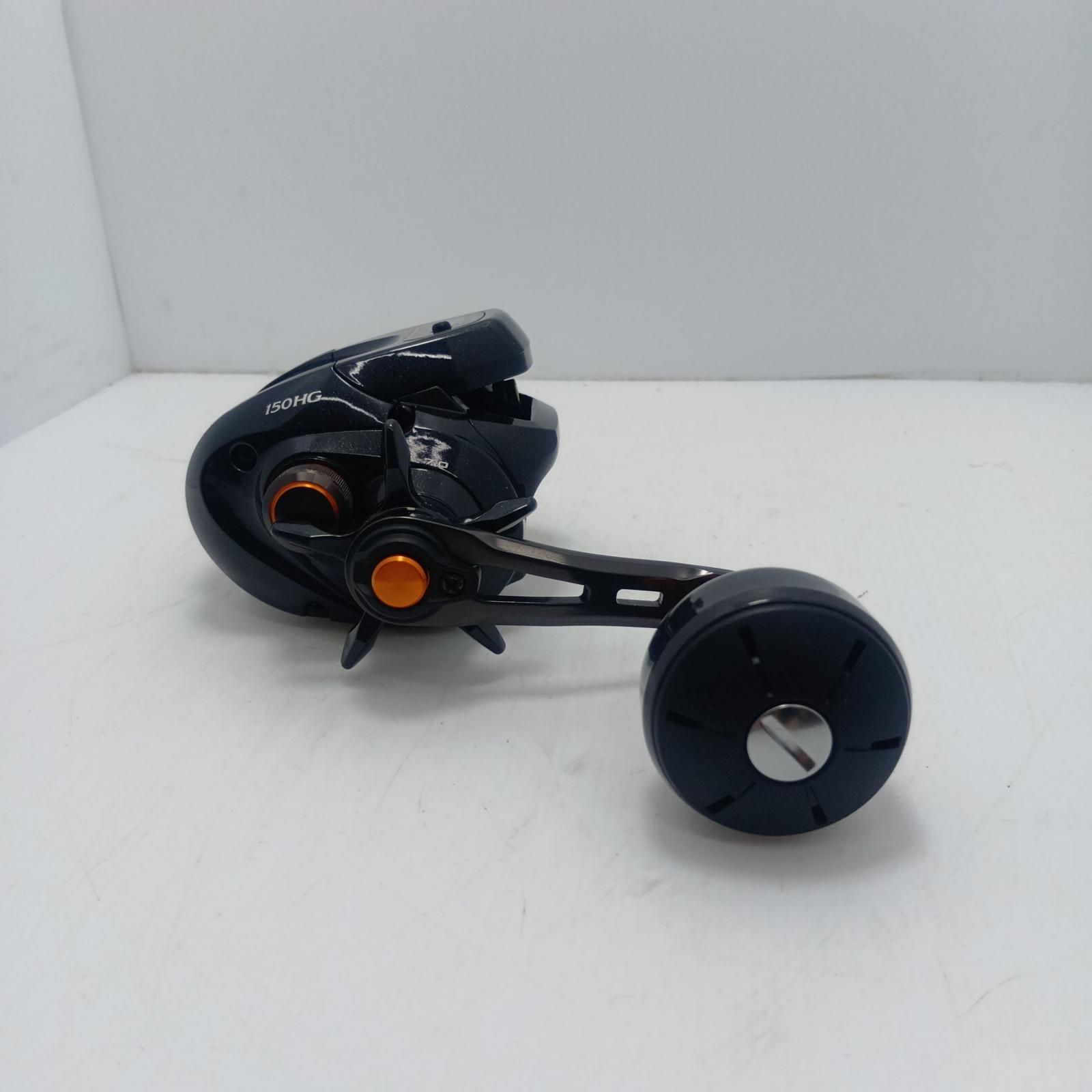 SHIMANO シマノ ベイトリール バルケッタ 150HG 042729 - メルカリ