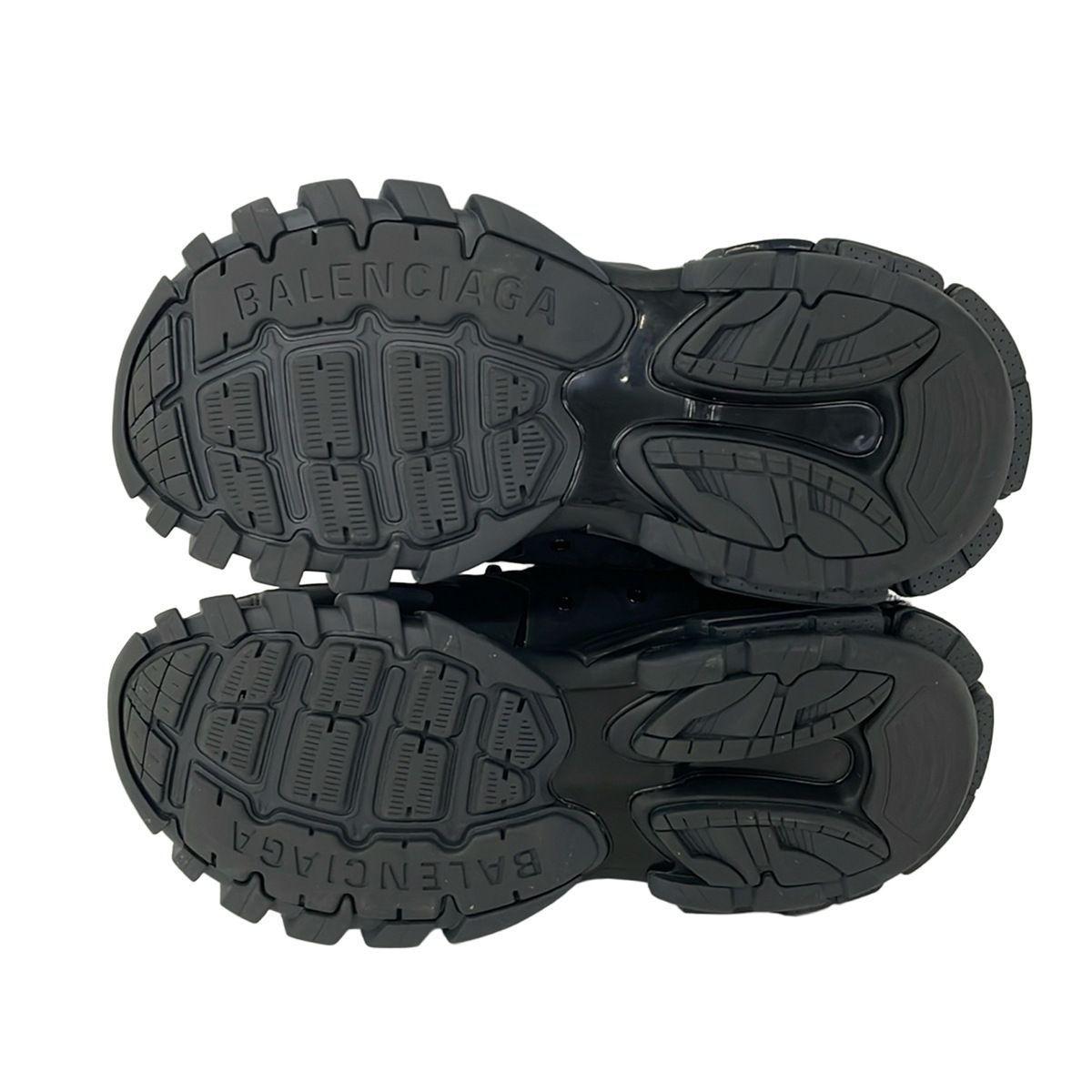 BALENCIAGA(バレンシアガ) サンダル 27.5 メンズ - 黒 フェイクファー
