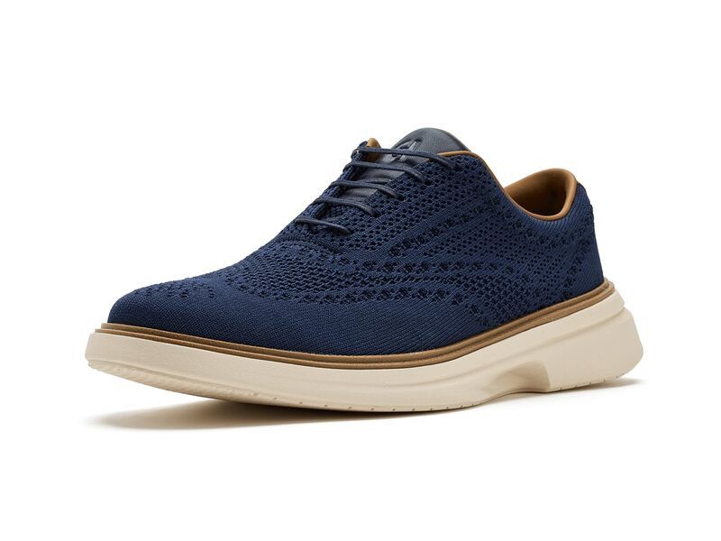 コールハーン メンズ シューズ オックスフォード ウィングチップ Cole Haan Originalgrand Cityspectre Stitchlite Wingtip Navy BlazerNat ネイビー