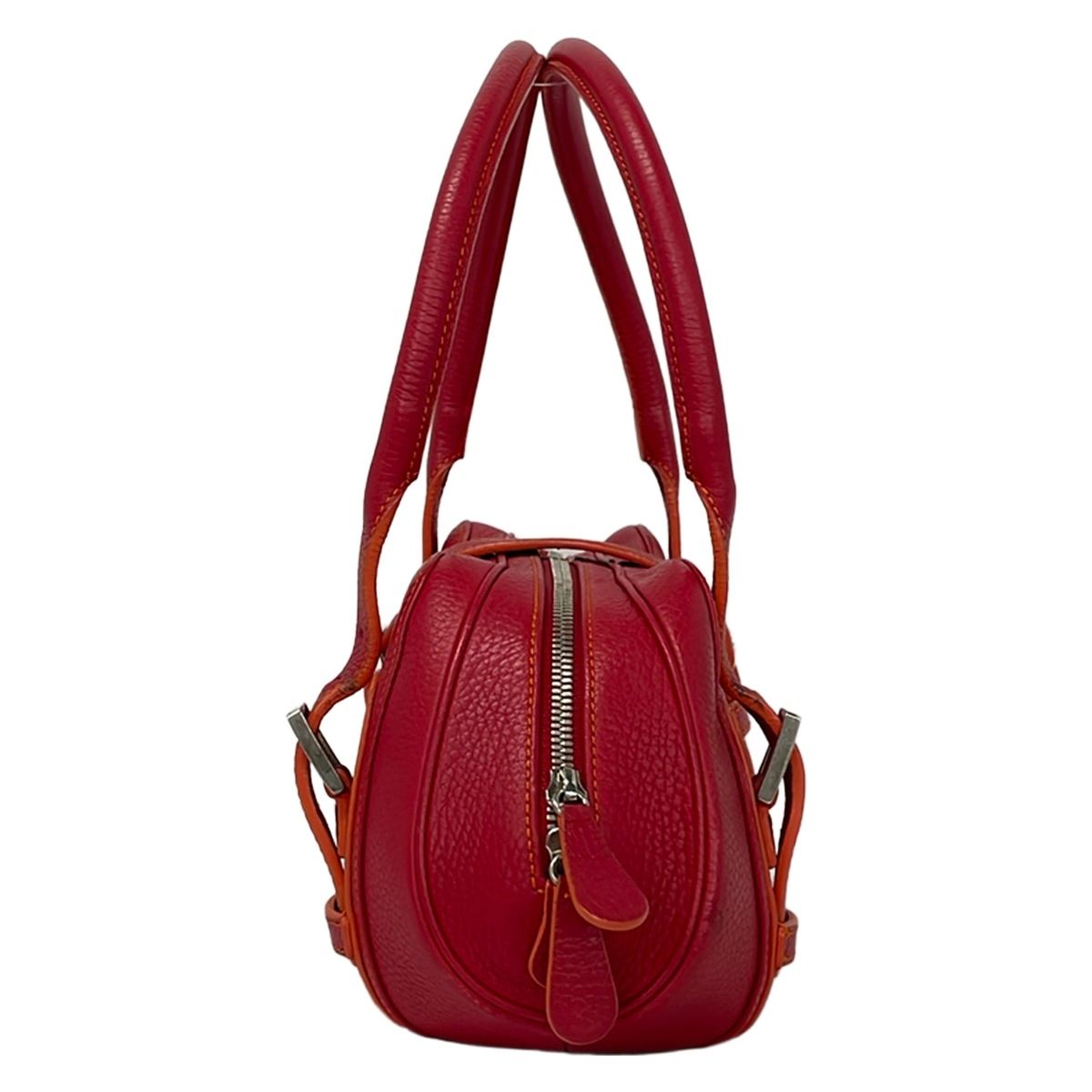 LOEWE(ロエベ) ハンドバッグ センダ レッド レザー - メルカリ