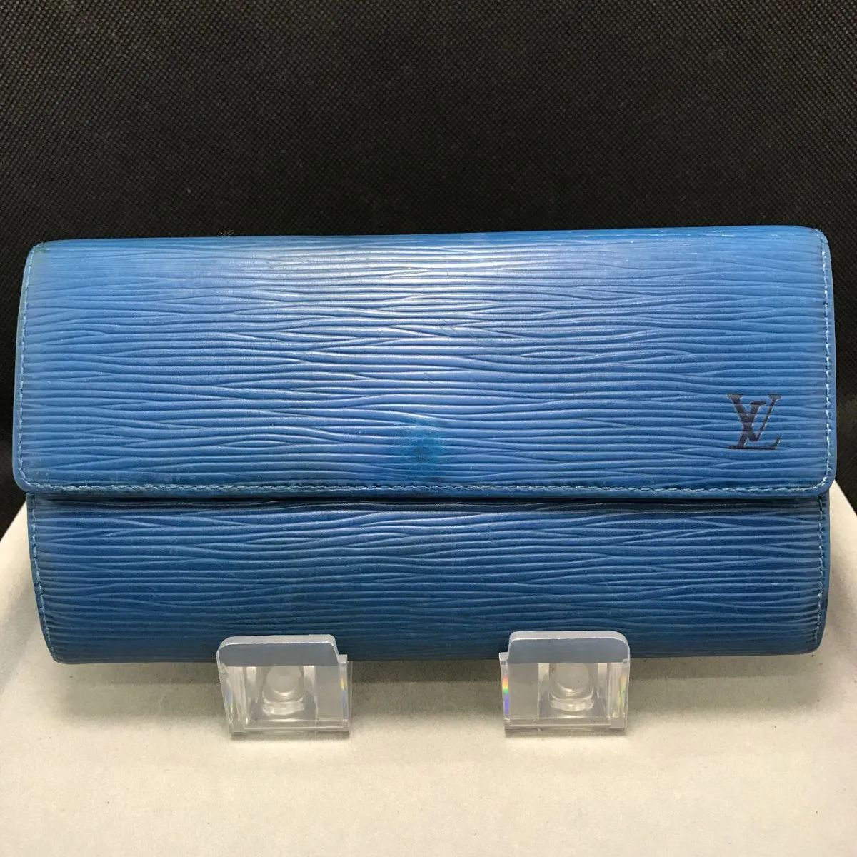 LOUIS VUITTON ルイヴィトン 長財布 ポルトモネクレディ エピ 2002 