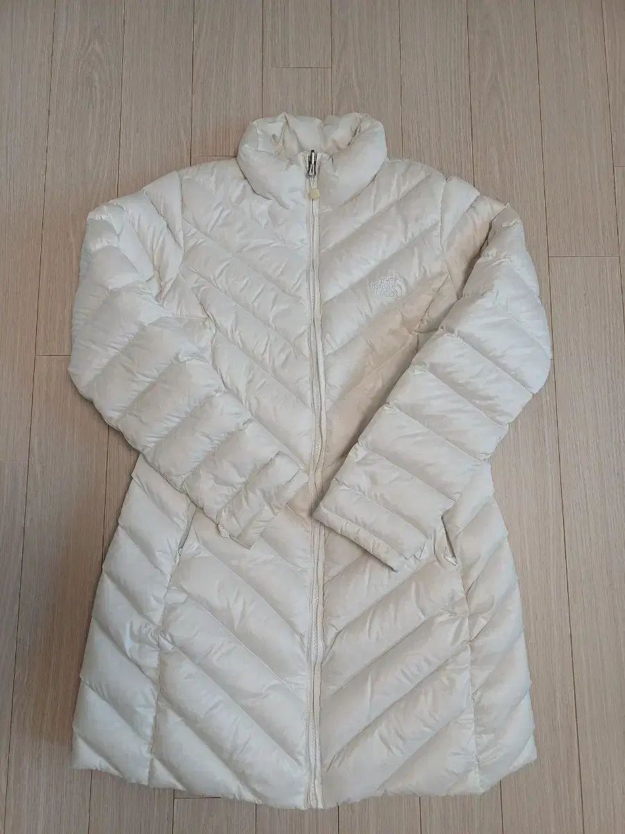 THE NORTH FACE ザノースフェイス ロング グースダウン 軽量 ダウン アイボリー 95