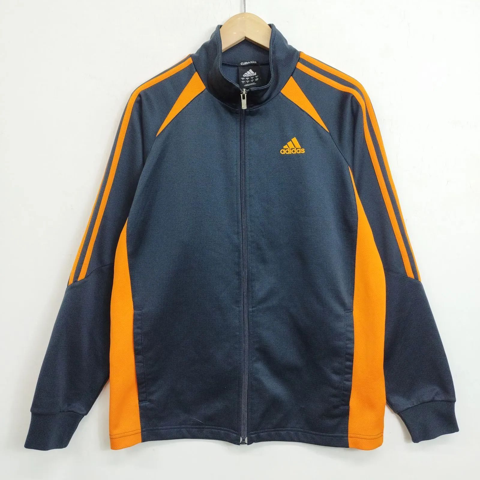 00s adidas アディダス clima365 トラックジャケット ジャージ 3ライン 