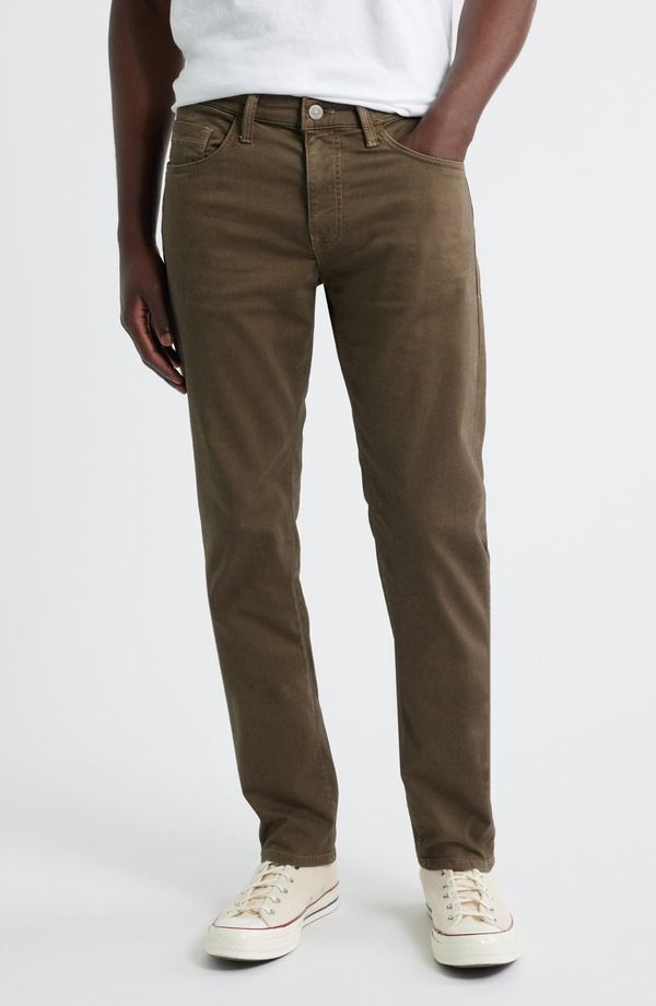 マーヴィ ジーンズ メンズ ボトムス デニムパンツ ストレート Mavi Jeans Marcuslim Straight Leg Jeans Brown Athletic ブラウン