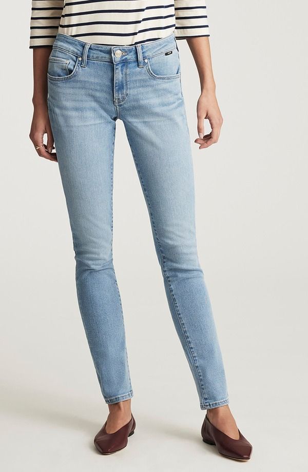 マーヴィ ジーンズ レディース ボトムス デニムパンツ Mavi Jeans Alexa Skinny Jeans Bleached Tribeca
