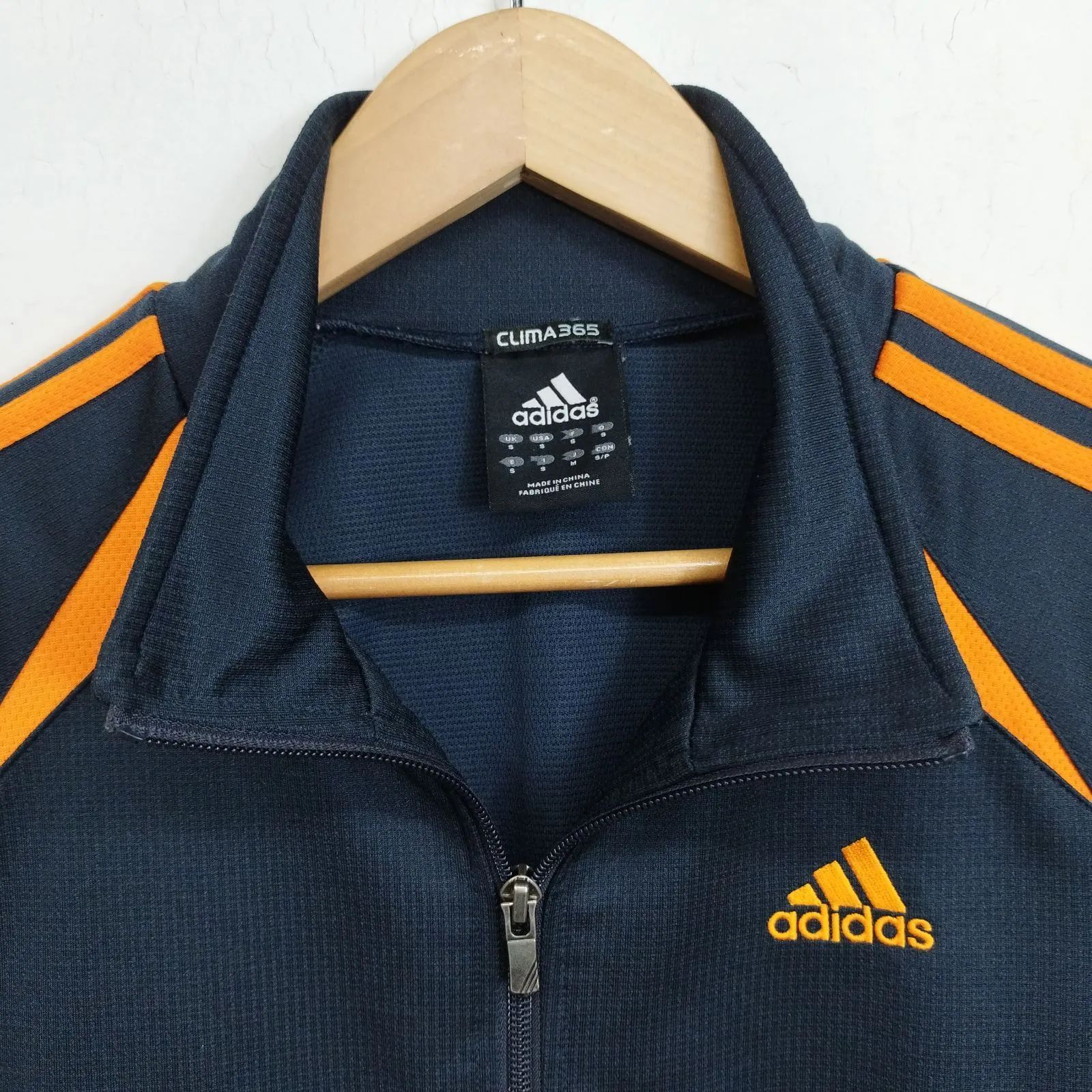 00s adidas アディダス clima365 トラックジャケット ジャージ 3ライン 