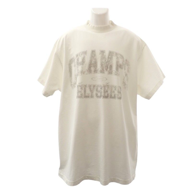 バレンシアガ BALENCIAGA オーバーサイズ Tシャツ CHAMPS ELYSEES T