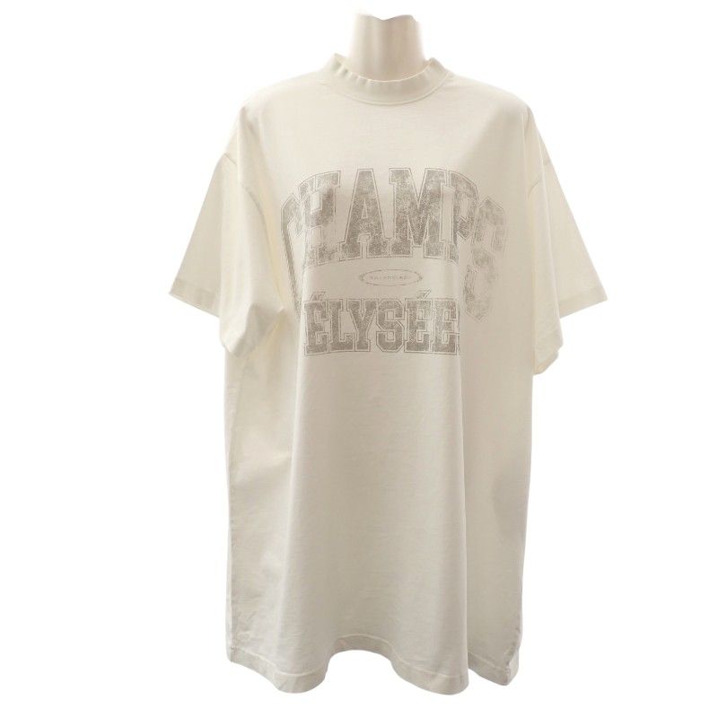 バレンシアガ BALENCIAGA オーバーサイズ Tシャツ CHAMPS ELYSEES T