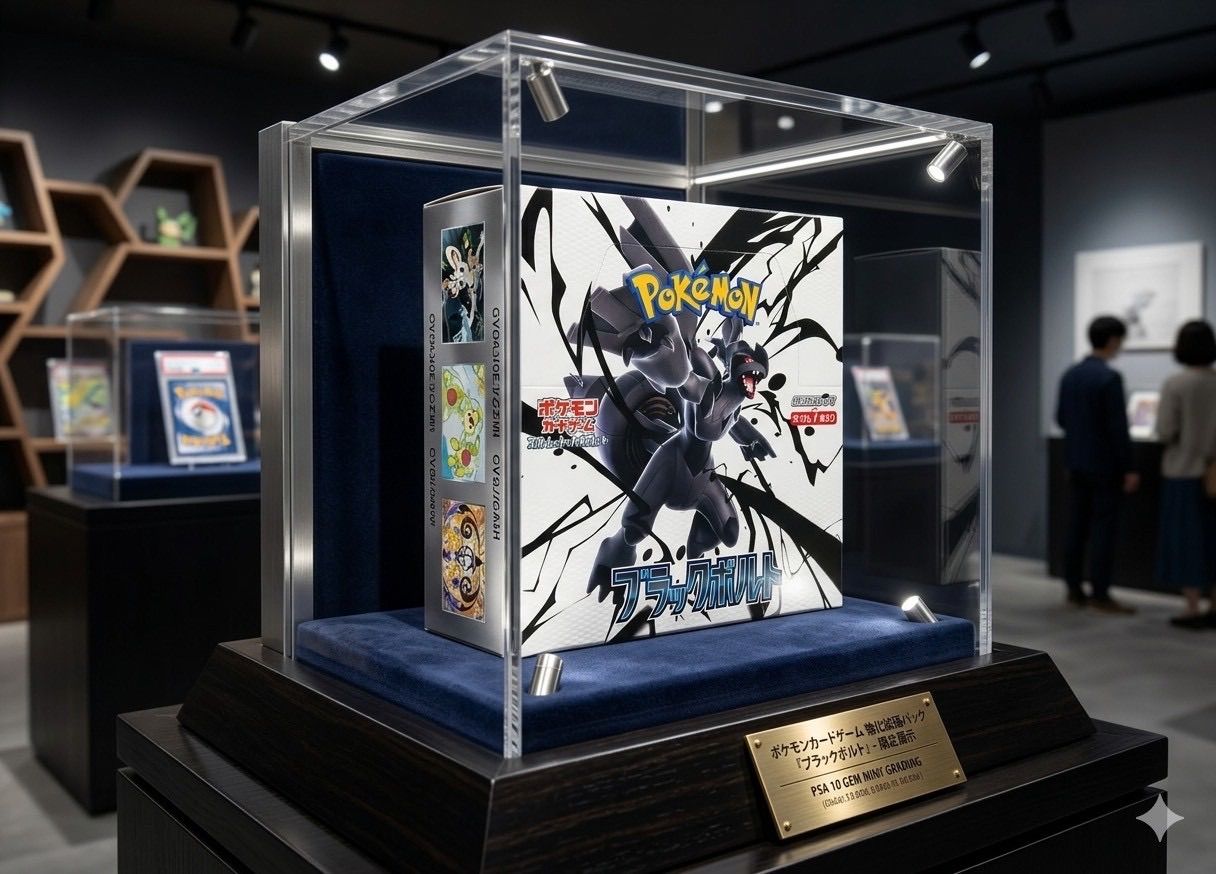 新品未開封】ポケモンカード ブラックボルト 1BOX シュリンク付 - メルカリ