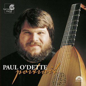 【CD】ポートレイト~ポール・オデット [Import] (PORTRAIT-LUTE WORKS|PORTRAIT-LUTE WORKS)
