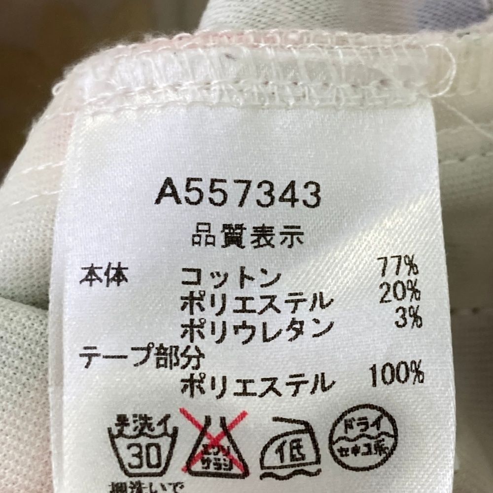 アルチビオ　花柄 レディースパンツ サイズ38 サイズ：38 ARCHIVIO アルチビオ ストレッチパンツ サイドライン 花柄