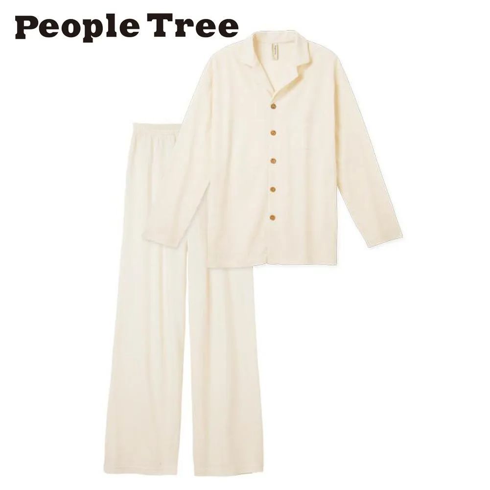 未使用新品【People Tree】オーガニックコットン 男女兼用パジャマ