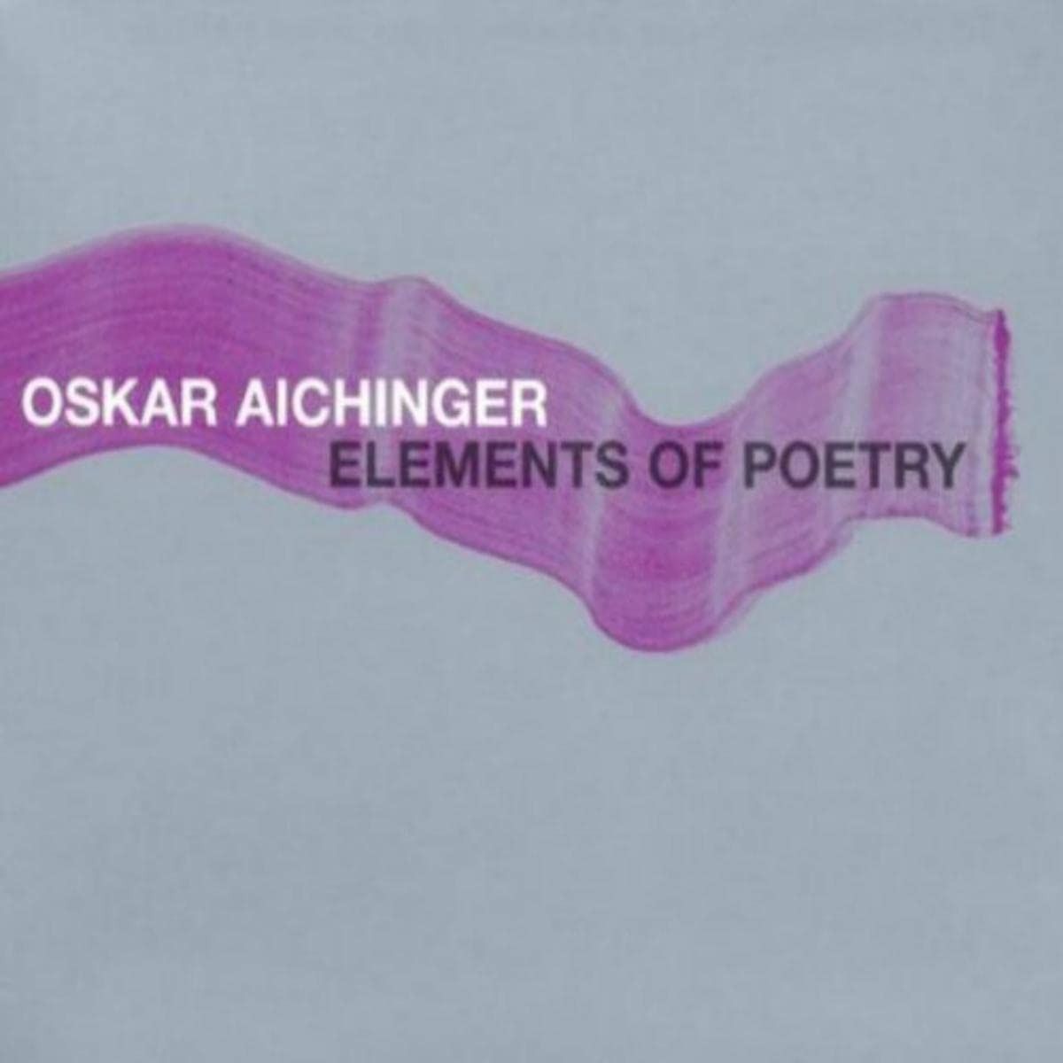 【CD】Elements of Poetry