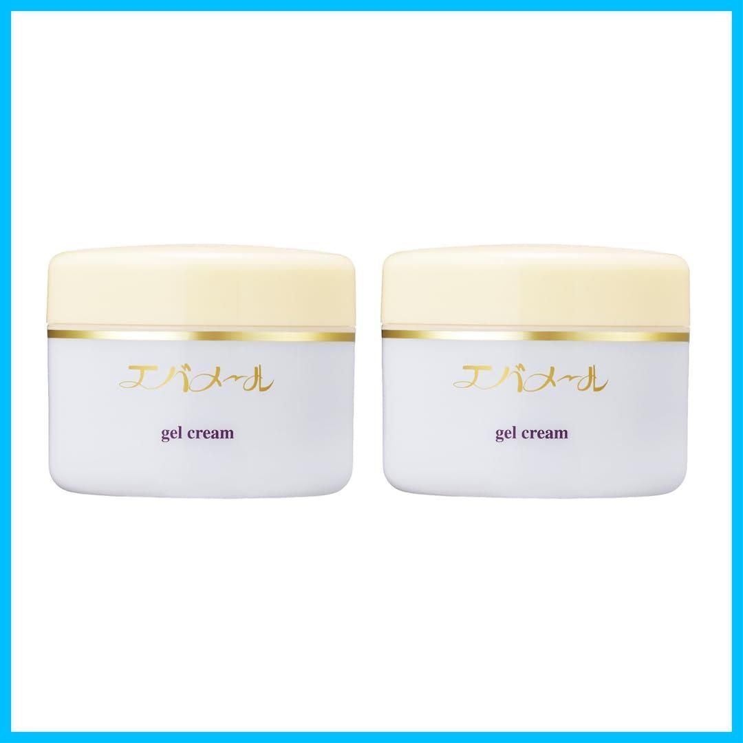 【在庫処分】エバメール ゲルクリームジャー 180g×