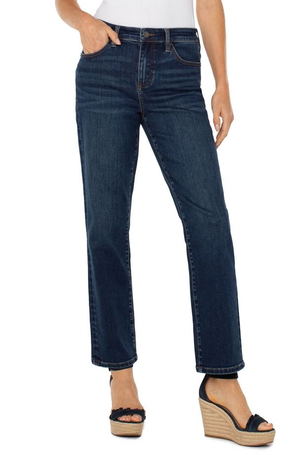 リヴァプール ロサンゼルス レディース ボトムス デニムパンツ ジーンズ Liverpoolos Angeles Liv NonSkinny Jeans Gleason