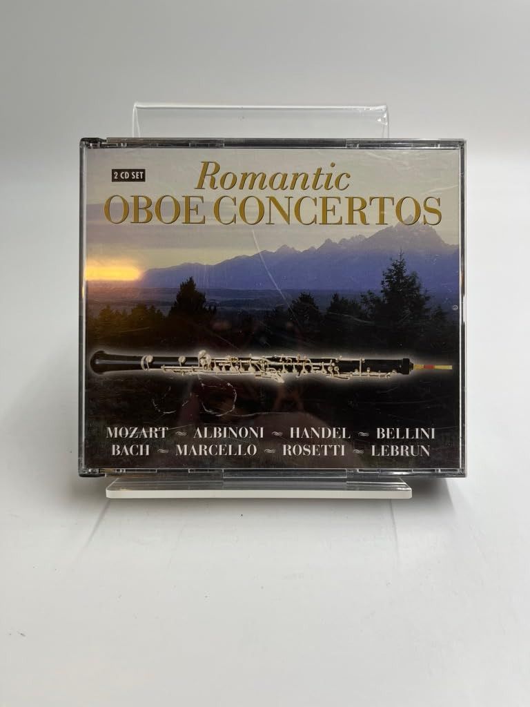 【CD】ロマンティック・オーボエ協奏曲集(2枚組)