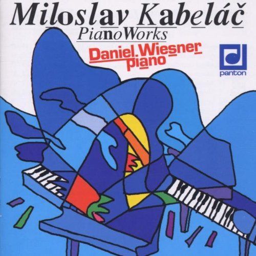 【CD】Kabelac;Piano Works