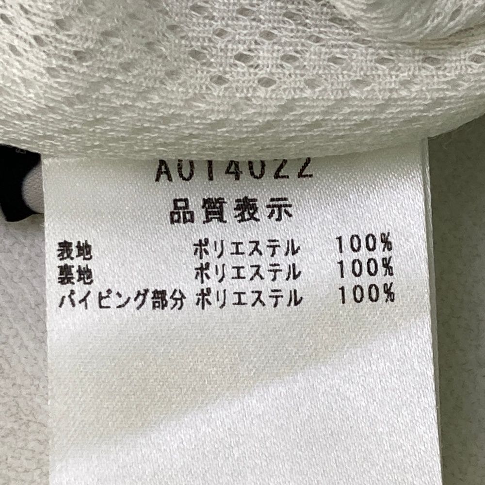 サイズ：38 ARCHIVIO アルチビオ ; 裏メッシュ ジップジャケット ロゴ