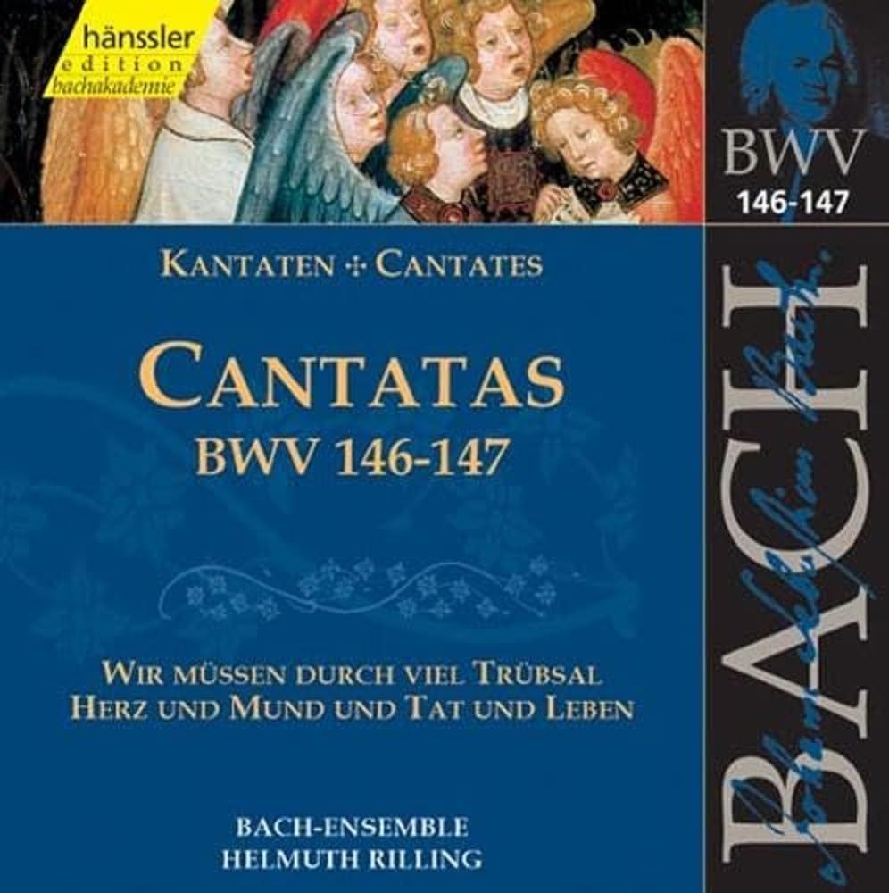 【CD】CANTATAS BWV146,147