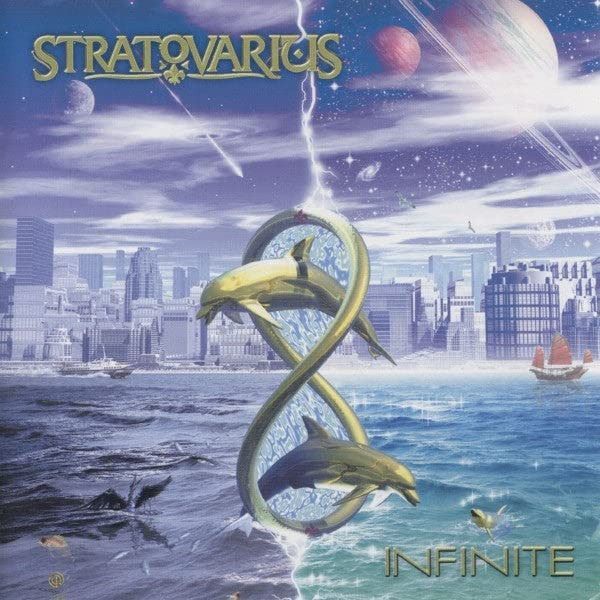 【CD】インフィニット - ストラトヴァリウス